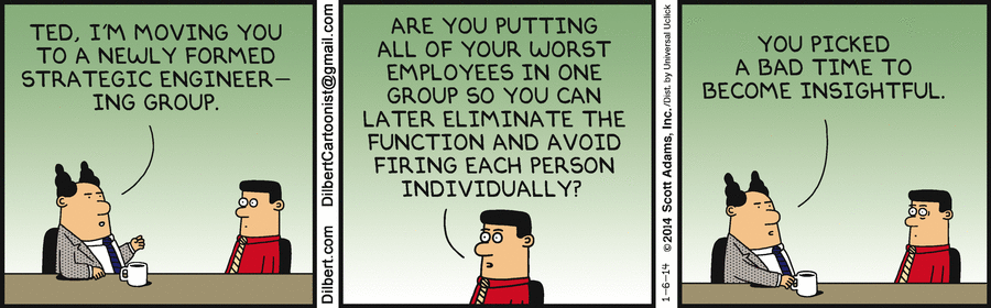 Dilbert Cartoon